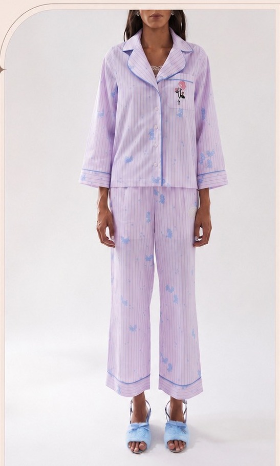 เช่าชุด Sretsis Poodle PJ Set — Velvet Hour กรุงเทพ