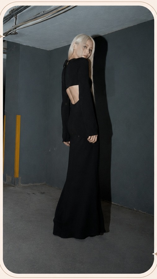 เช่าชุด Jemmidoris Open Back Maxi Dress — Velvet Hour กรุงเทพ