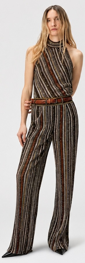 เช่าชุด Missoni Herringbone Stripe Pants — Velvet Hour กรุงเทพ