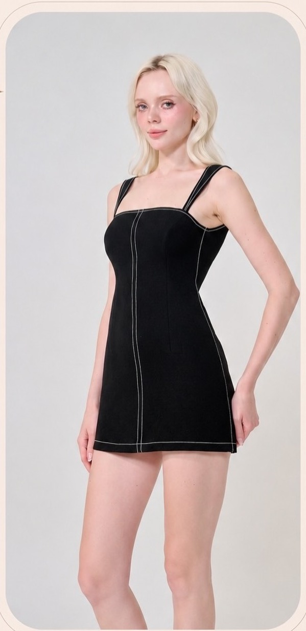 เช่าชุด Chananya New York Dress — Velvet Hour กรุงเทพ